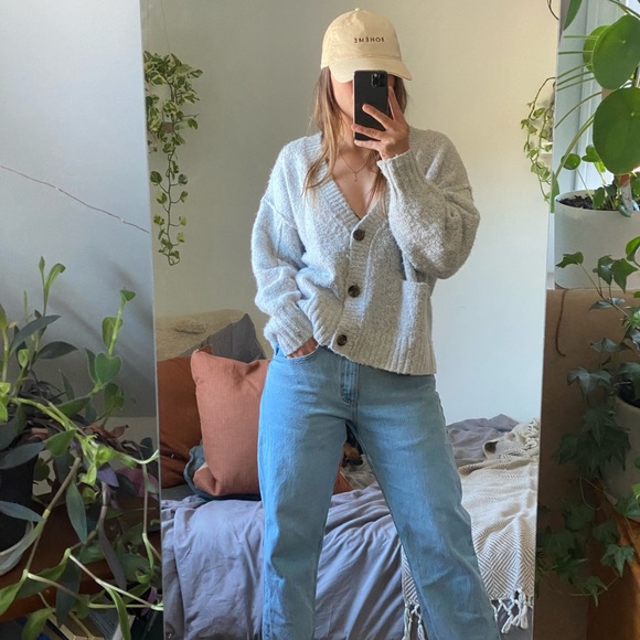 Grey Cardigan - Picture 2 of 2